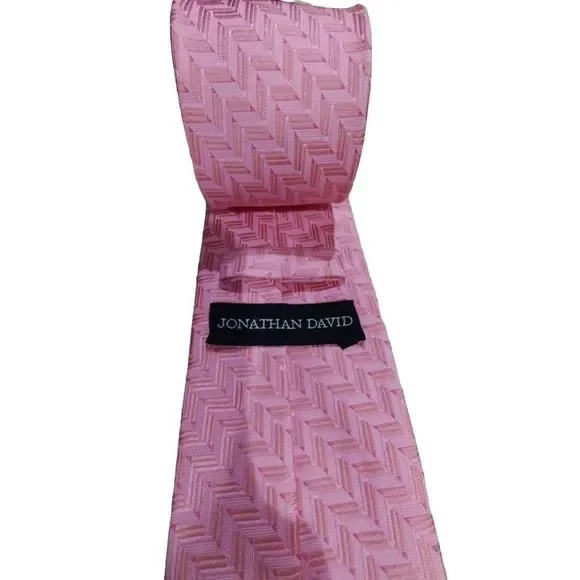Jonathan David Pink Tie - Picture 2 of 6